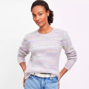 LOFT Pastel Knit Sweater